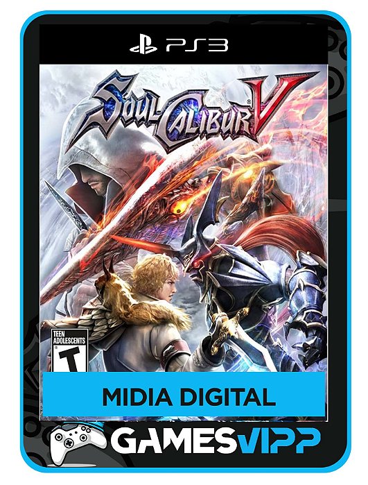 Soulcalibur v Ps3 Midia digital