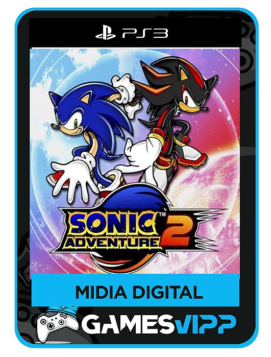 Sonic Adeventure 2 PS3 Midia digital