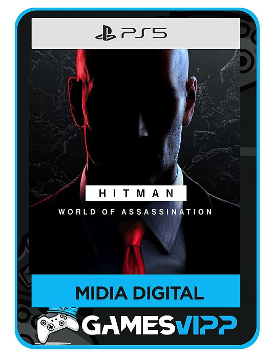 Hitman World of assassination Ps5 Midia digital