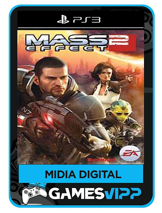 Mass effect 2 PS3 Midia digital