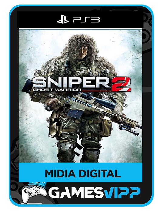 Sniper Ghost warriors 2 Ps3 mídia digital