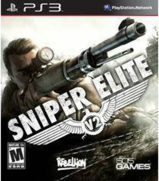 Sniper elite V2 Ps3 Midia digital