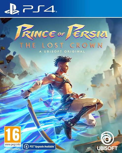 Prince Of Persia The Lost Crown - PS4 Mídia Digital