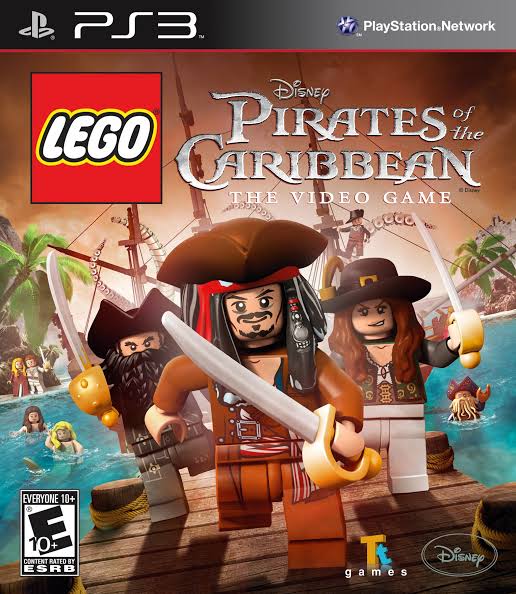 Lego pirates of the caribean PS3 Midia digital