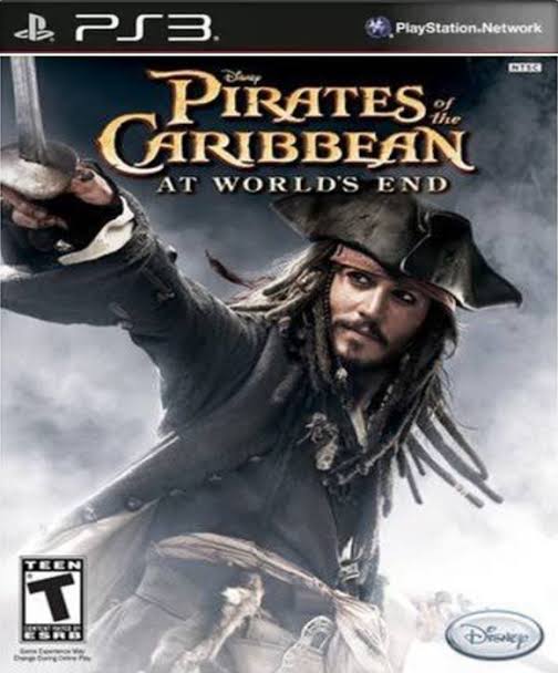 Piratas do caribe PS2 Classic PS3 Midia digital