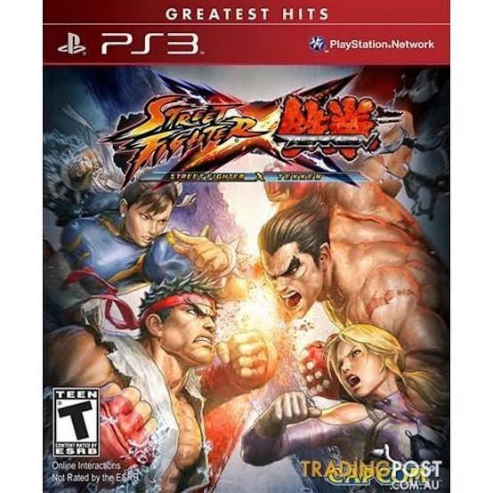 Street fighter vs tekken PS3 Midia digital