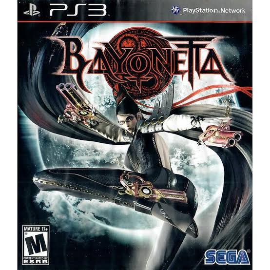 Bayonetta PS3 mídia digital