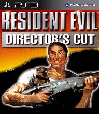 Resident evil directors cut ps3 Midia digital