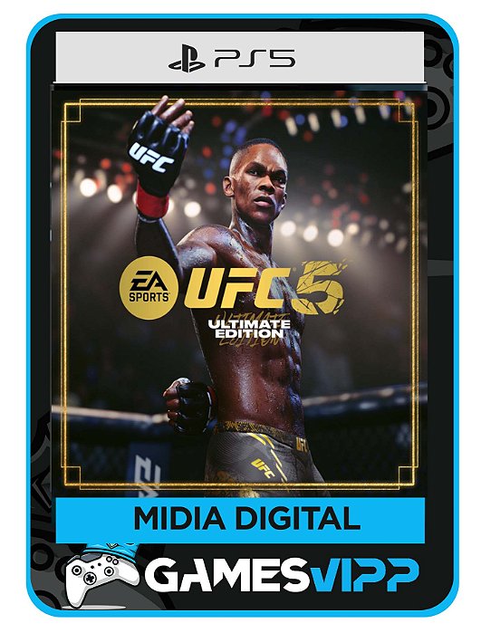 Ufc 5 Edição ultimate PS5 Midia digital