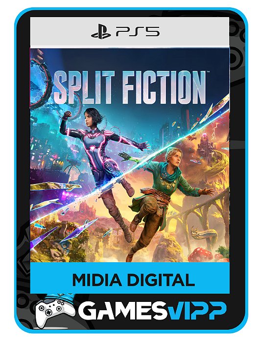 Split fiction PS5 Midia digital
