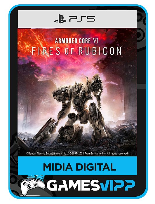 Armored Core VI Fires of Rubicon PS5 Midia digital