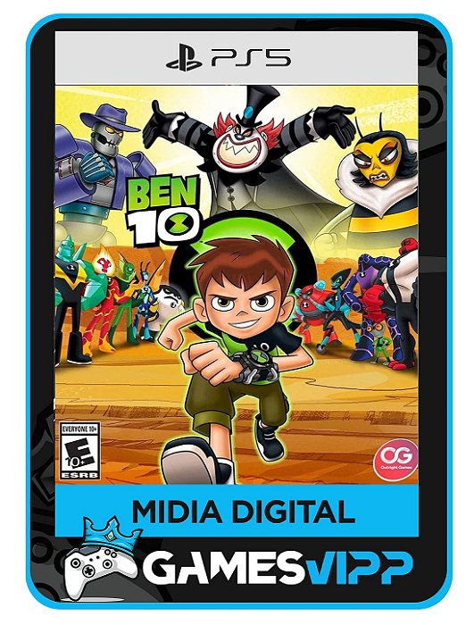 Ben 10 Ps5 Midia digital