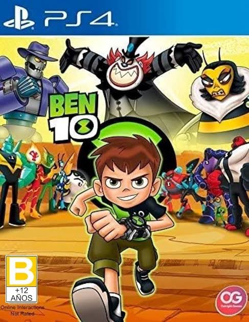 Ben 10 Ps4 Midia digital