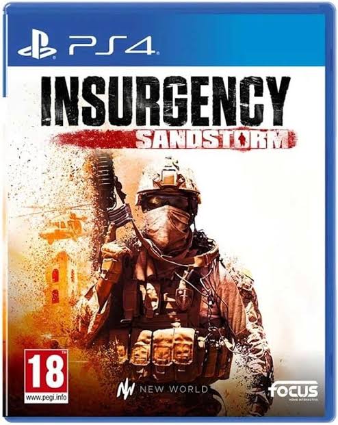 Insurgency sandstorm - Ps4 Midia digital