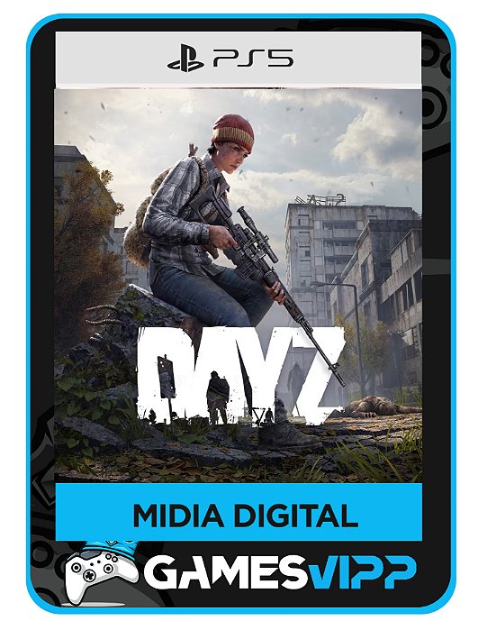 DayZ Ps5 Mídia digital