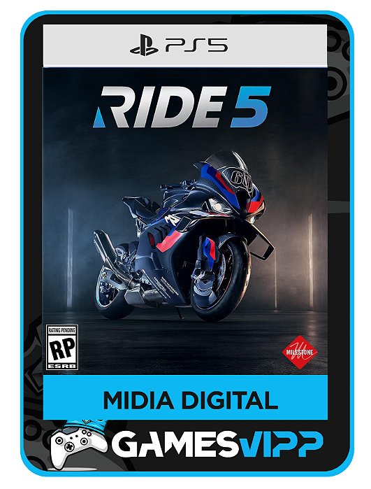 Ride 5 PS5 Midia digital