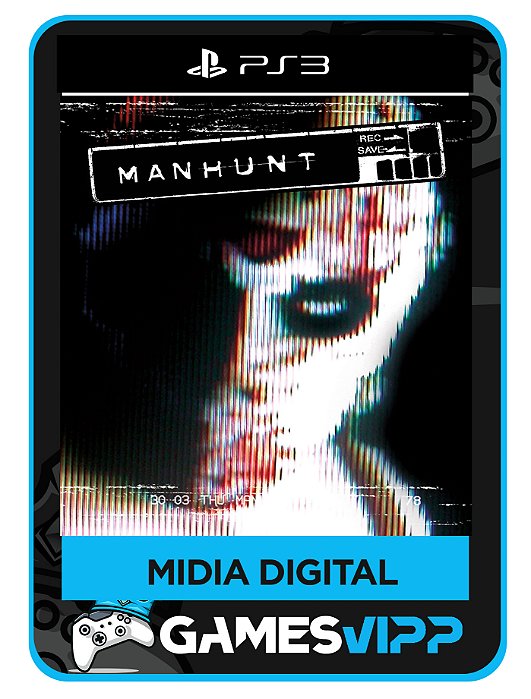 Manhunt Ps2 classicos PS3 Midia digital