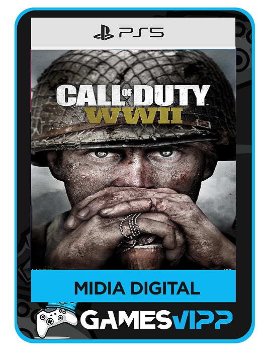 Call of Duty WWII Edição Ouro Ps5 Mídia digital