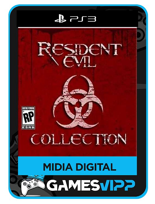 Combo resident evil 10 x 1 PS3 Midia digital