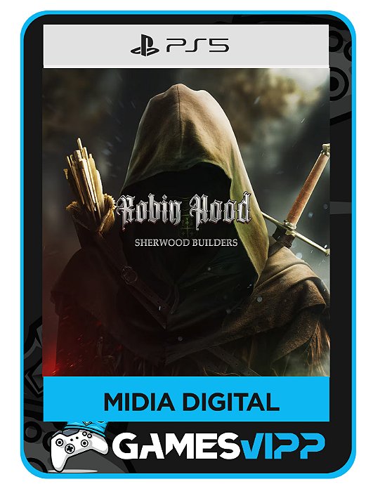 Robin Hood Sherwood Builders PS5 Midia digital