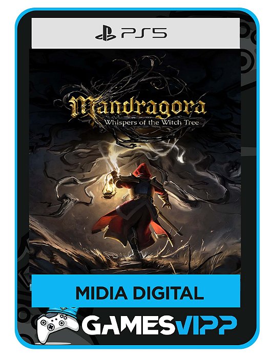 Mandragora Whispers of the Witch Tree PS5 Midia digital