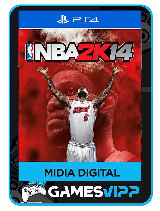 Nba 2k14 PS4 Midia digital