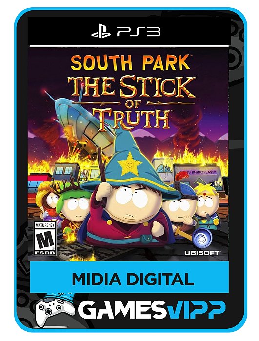 South park The Stick of Truth  PS3 Midia digital