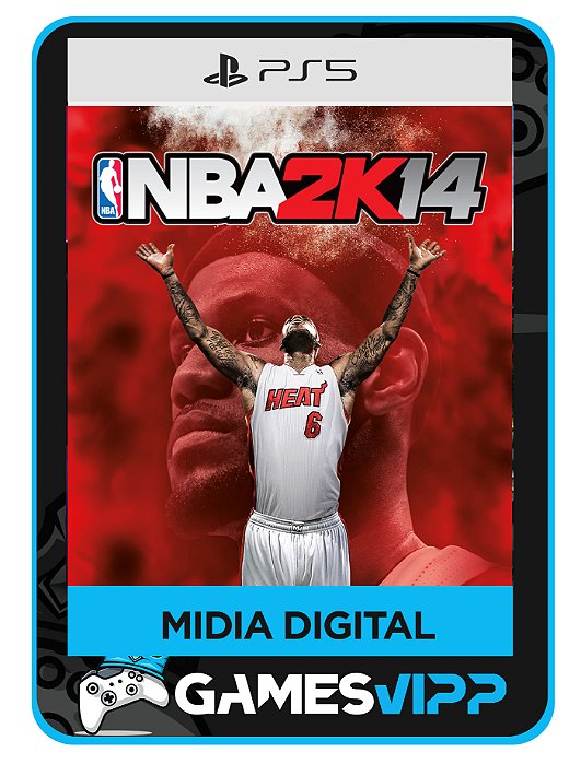 Nba 2k14 PS5 Midia digital