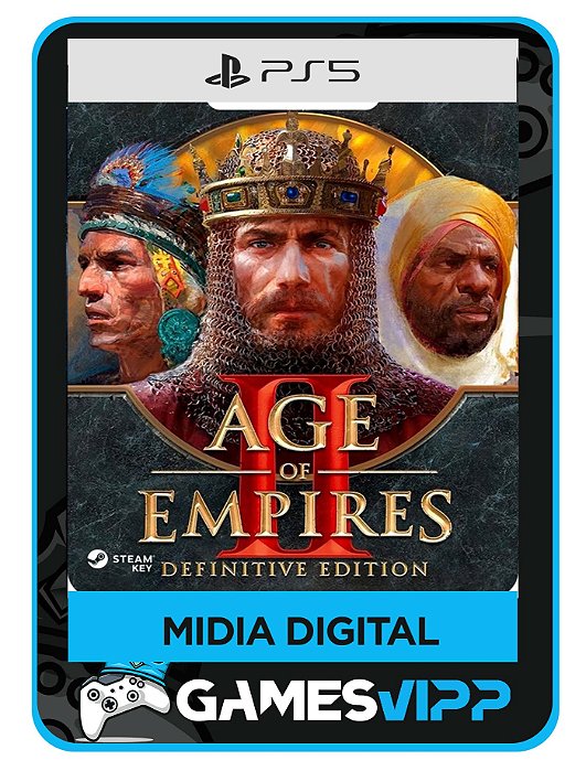 Age of Empires II: Definitive Edition -Ps5 Midia digital