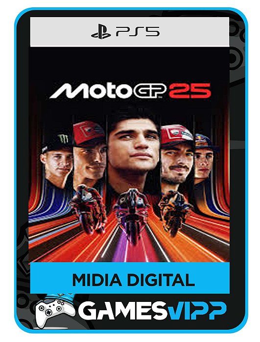 MotoGP 25 Ps5 Midia digital