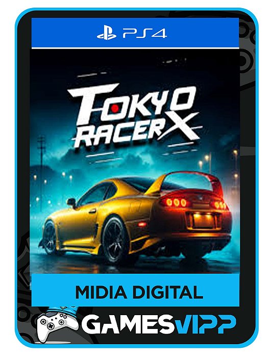 Tokyo Racer X Ps4 Midia digital