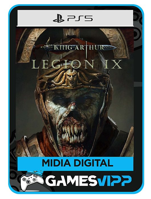 King Arthur: Legion IX PS5 Midia digital