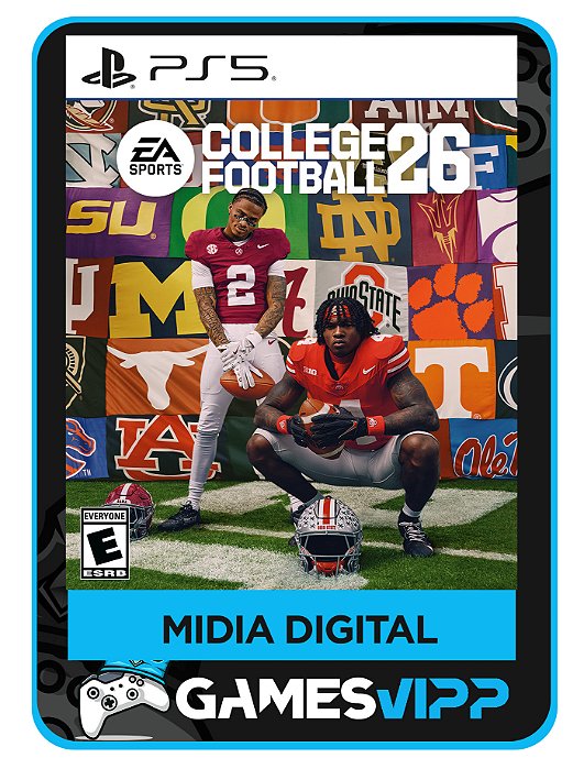 EA SPORTS College Football 26 Ps5 Midia digital