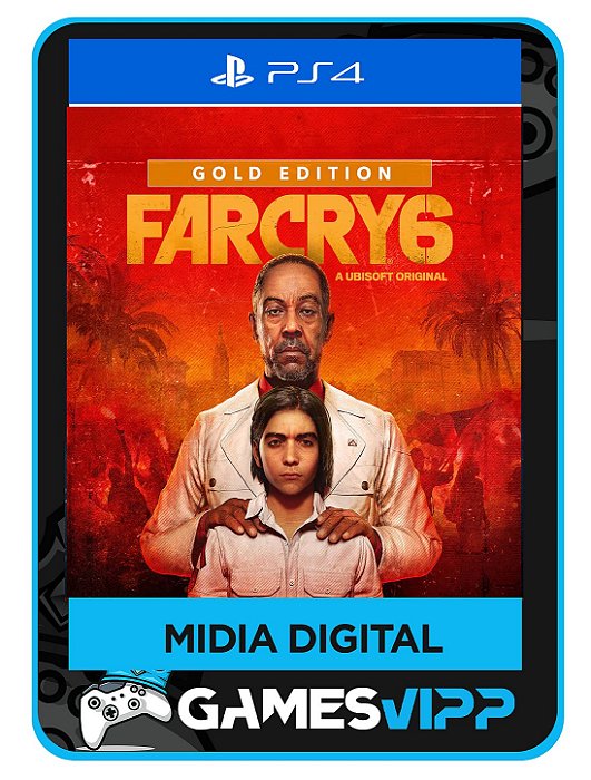 FARCRY 6 Gold Edition PS4 Midia digital