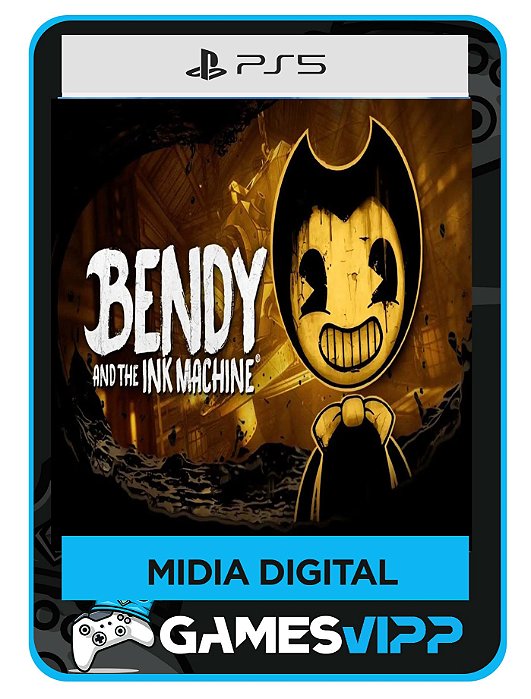 Bendy and the Dark Revival Ps5 Midia digital