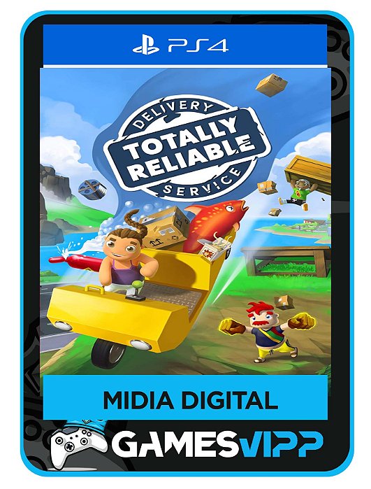 Totally Reliable Delivery Service Ps4 Midia digital