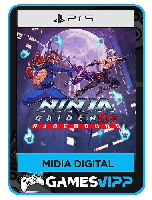 NINJA GAIDEN: Ragebound Ps5 Midia digital