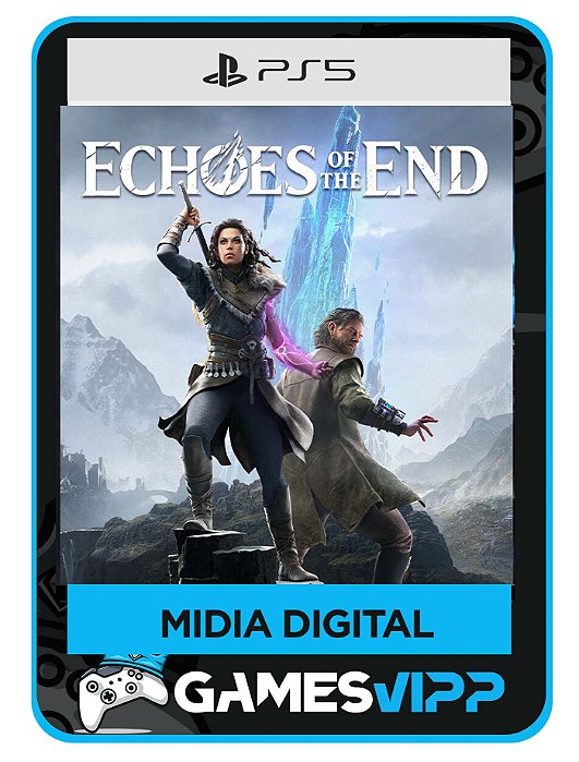 Echoes of the End Ps5 Midia digital