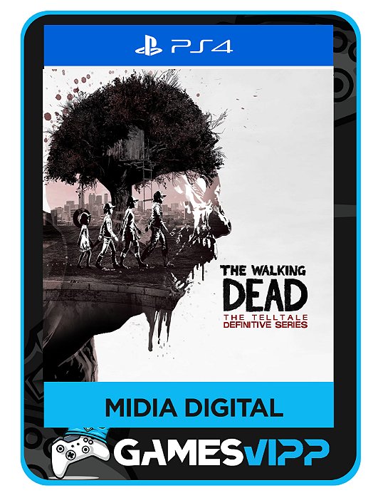 The Walking Dead: The Telltale Definitive Series Ps4 Midia digital