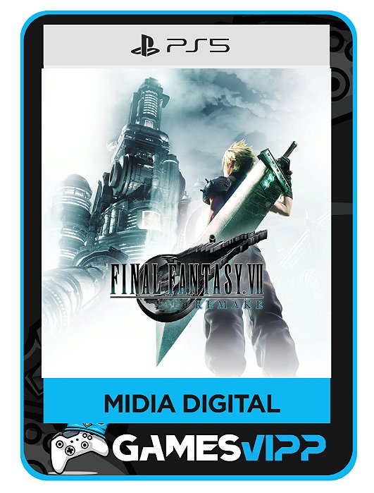 Final Fantasy VII Remake - Ps5 Mídia Digital