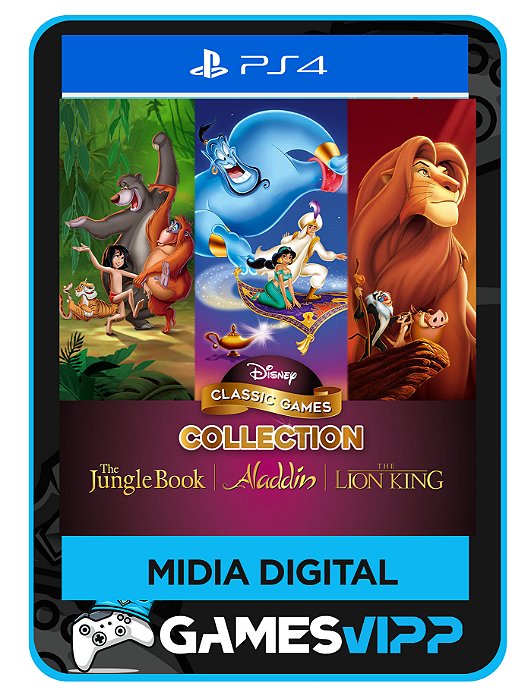Disney Classic Games Collection Ps4 Midia digital