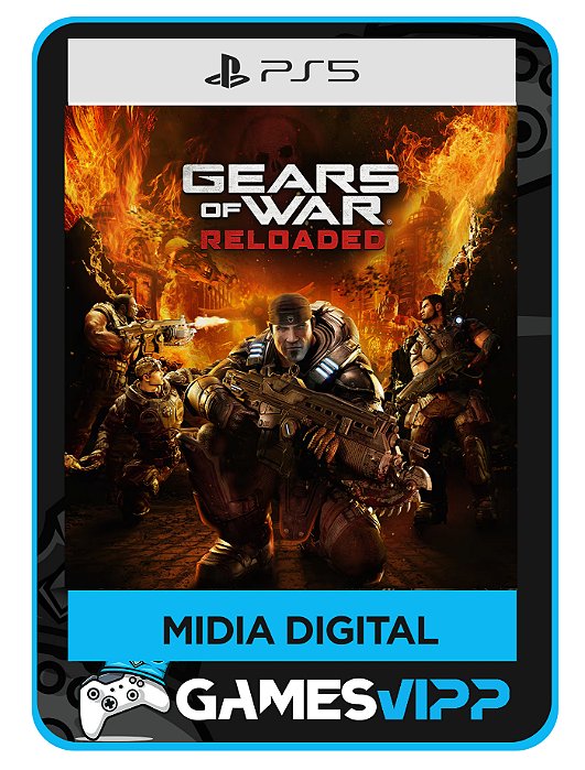 Gears of War Reloaded Ps5 Midia digital