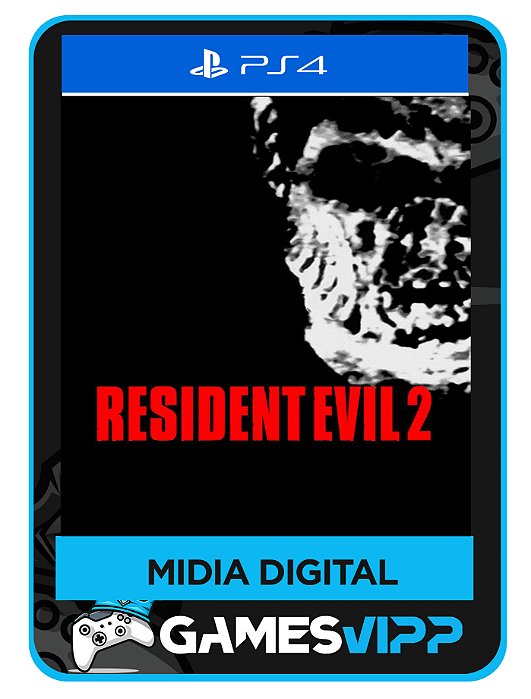 Resident Evil 2 Ps4 Midia digital