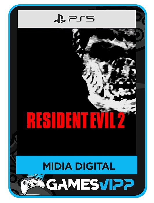 Resident Evil 2 Ps5 Midia digital