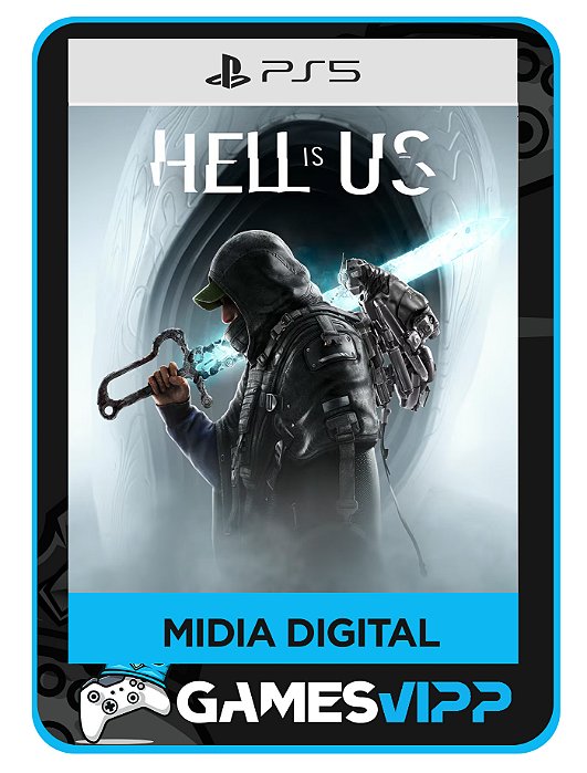 Hell is Us Ps5 Mídia Digital