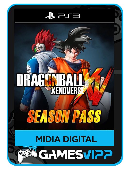 Dragon Ball Xenoverse PS3 + Season Pass Midia Digital
