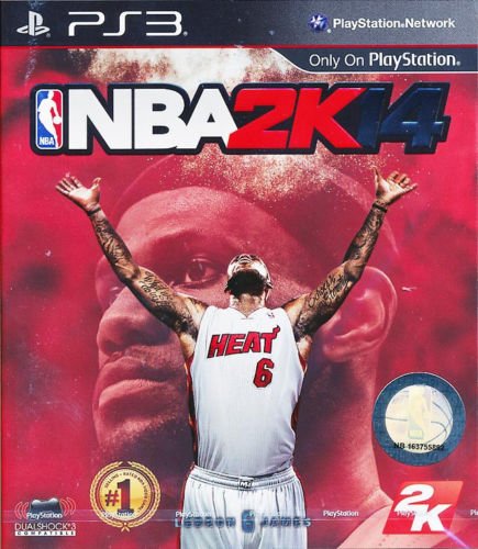 Nba 2k14 PS3 Midia digital