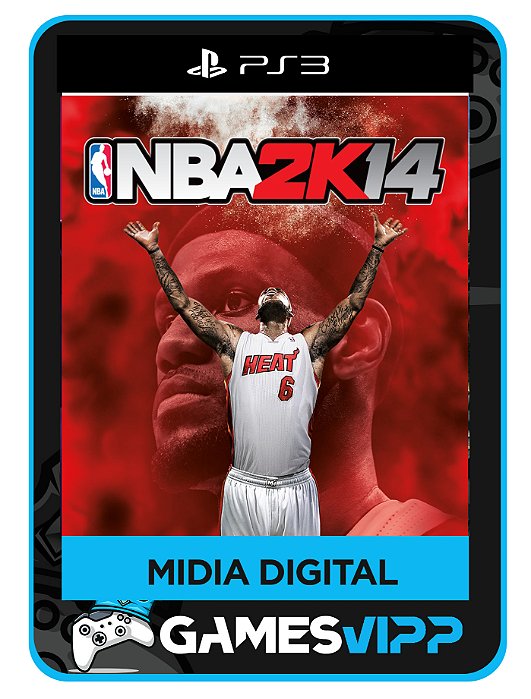 Nba 2k14 PS3 Midia digital
