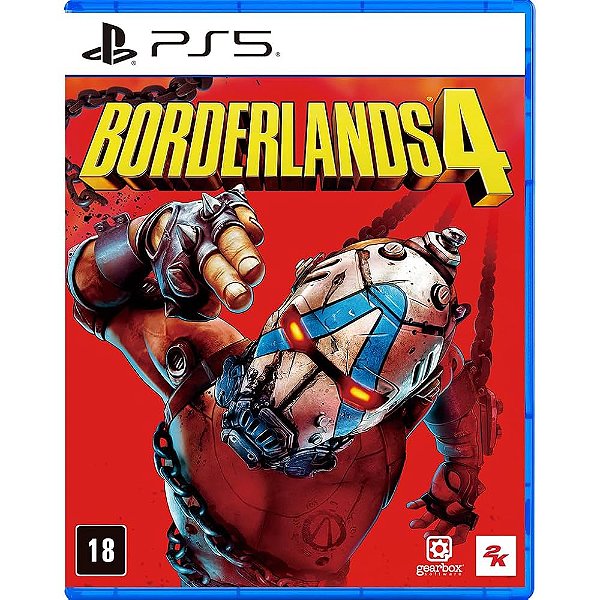 Borderlands 4 Ps5 Midia digital