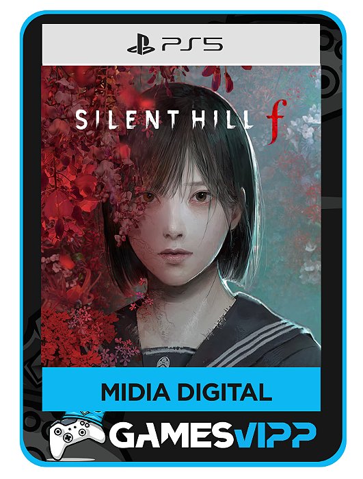 Silent hill F Ps5 Midia digital Pre venda